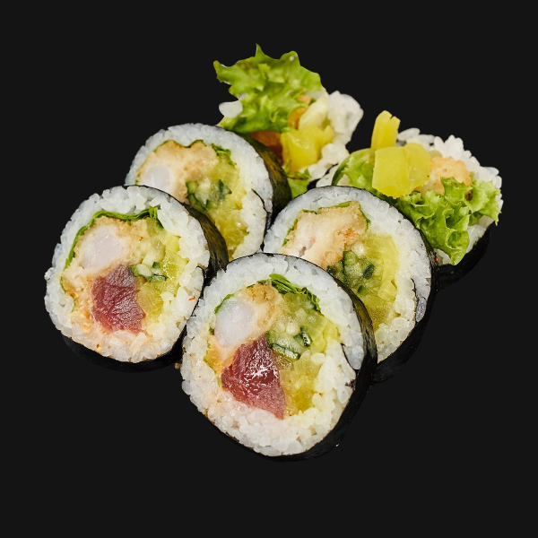 FUTOMAKI CRISPY MAGURO